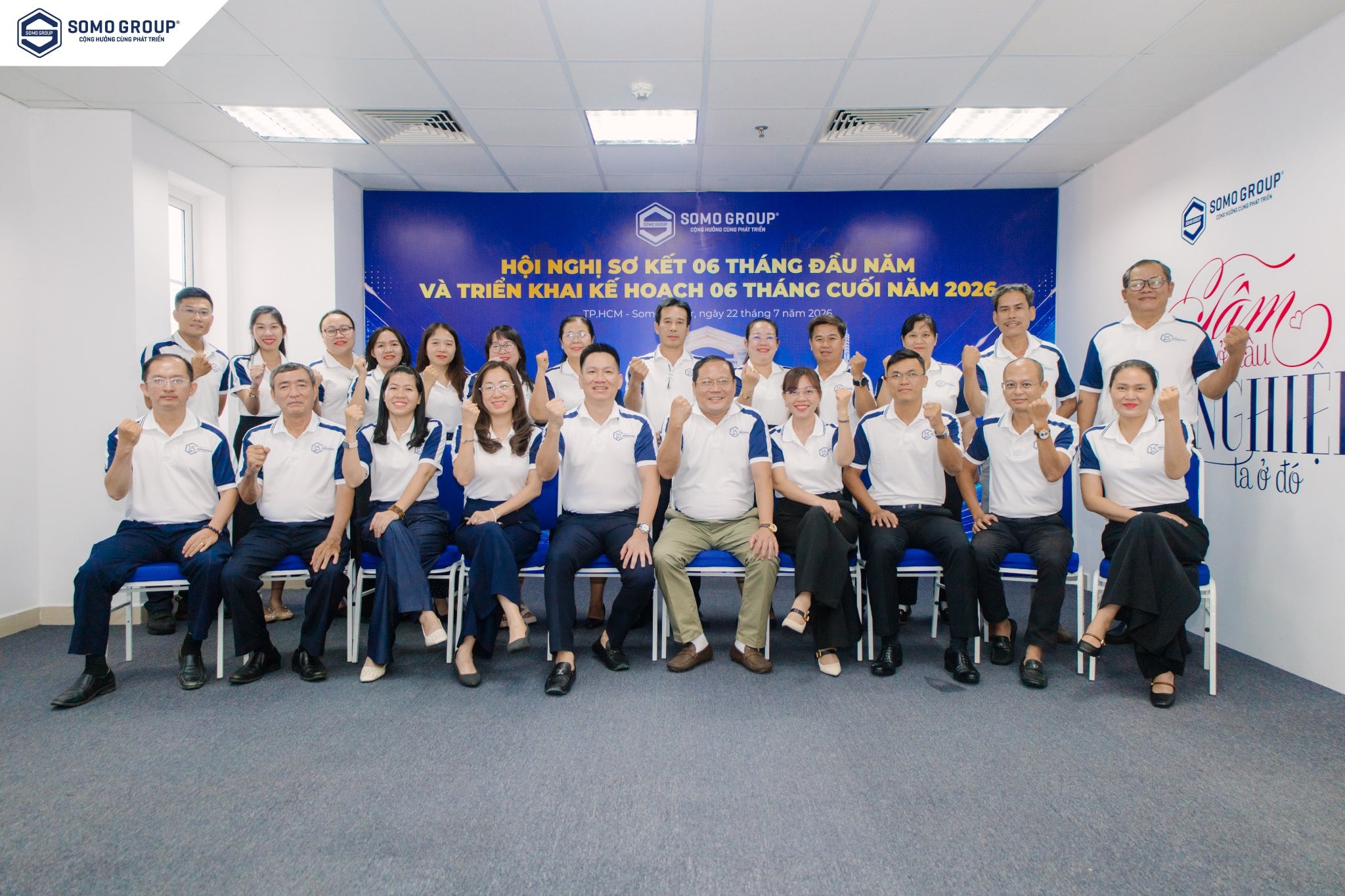 Somo Group tổ chức thành công Hội nghị sơ kết 6 tháng đầu năm và triển khai kế hoạch 6 tháng cuối năm 2026