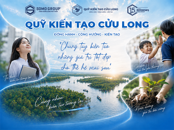 Ra mắt Quỹ Kiến tạo Cửu long - Ươm mầm nhân tài, kiến tạo tương lai