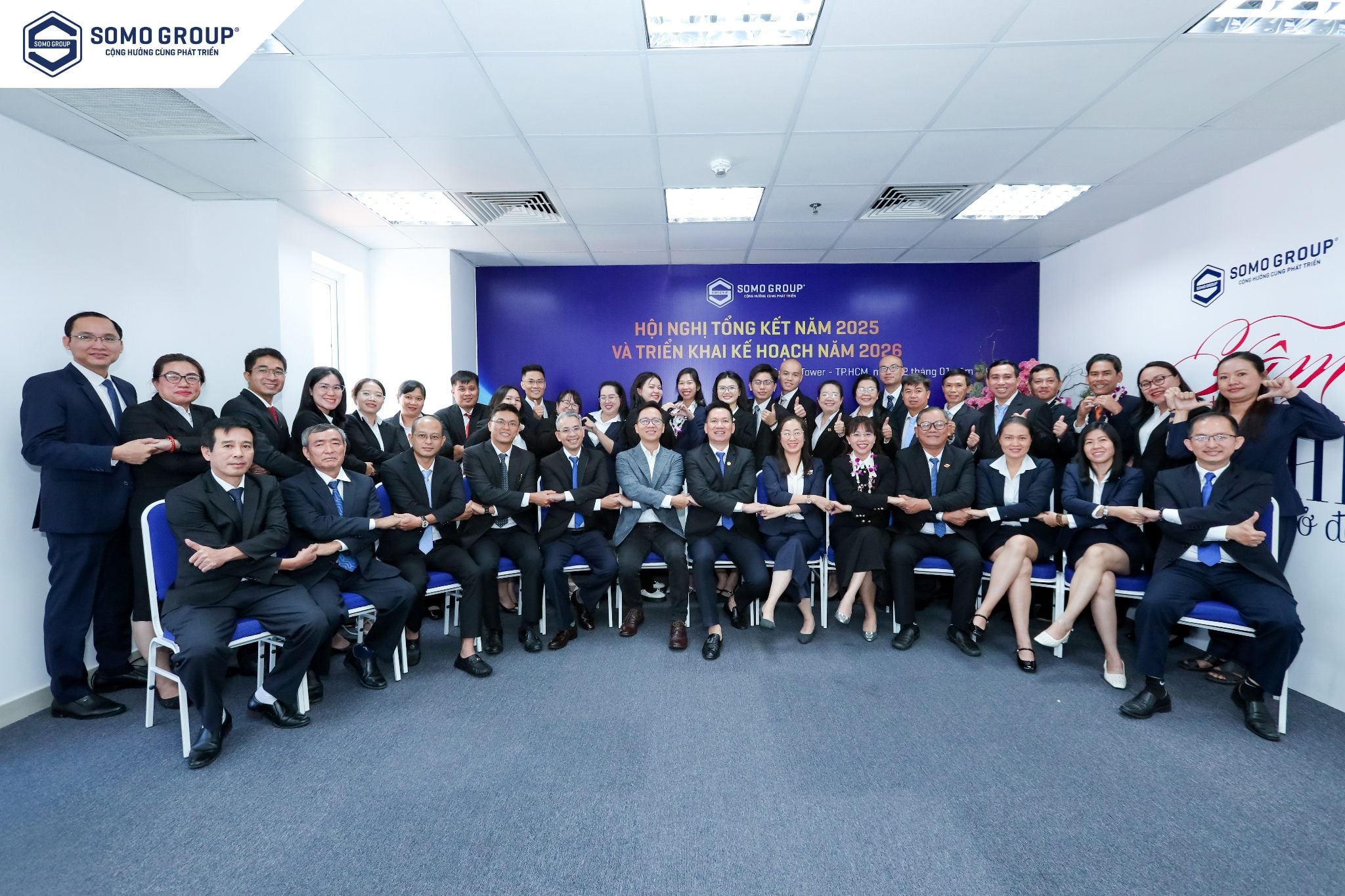 Somo Group tổ chức thành công Hội nghị Tổng kết 2025 và triển khai Kế hoạch 2026