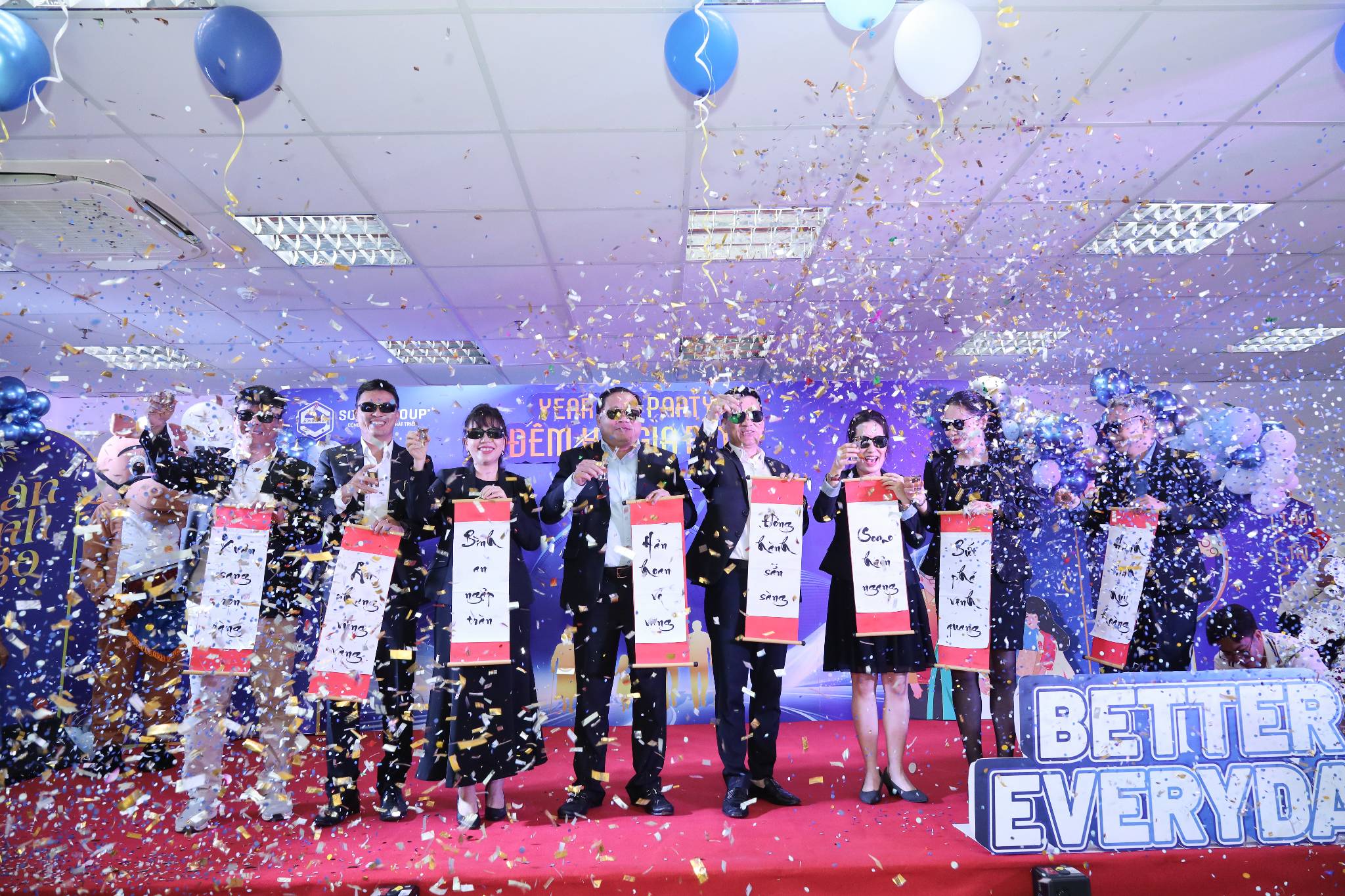 Year End Party: Đêm hội Gia đình Somo 2025 – Gắn kết & bứt phá