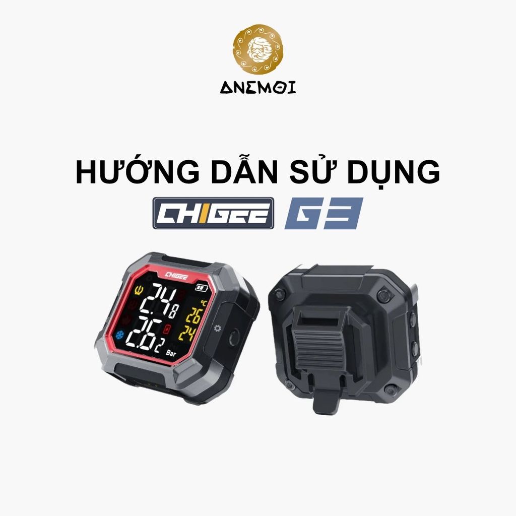 Hướng dẫn sử dụng Chigee G3