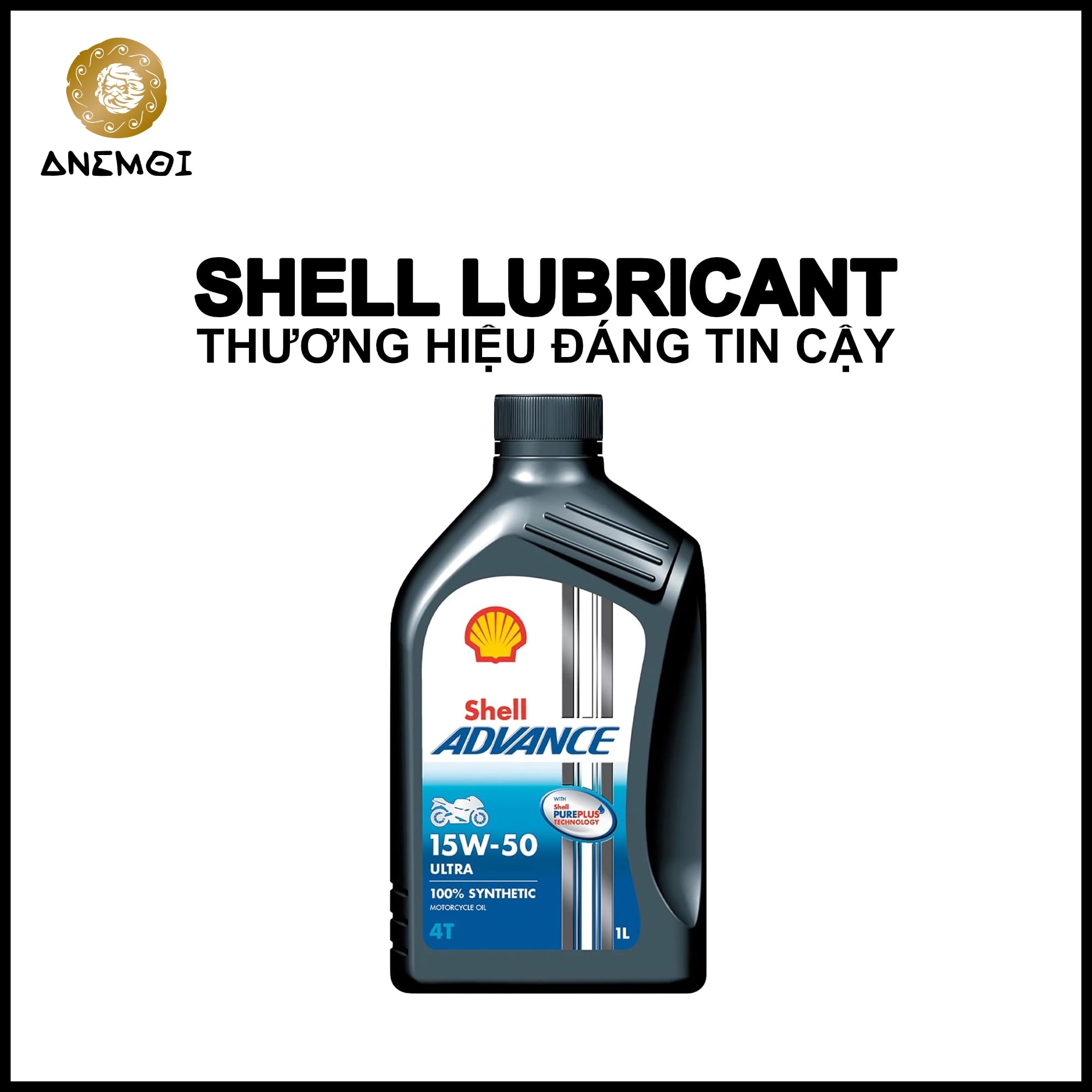 Dầu Nhớt Shell Advance – Người Đồng Hành Đáng Tin Cậy