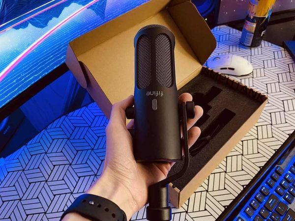 Micro FIFINE Tank3 Có Hợp Làm Podcast Tại Nhà Không?