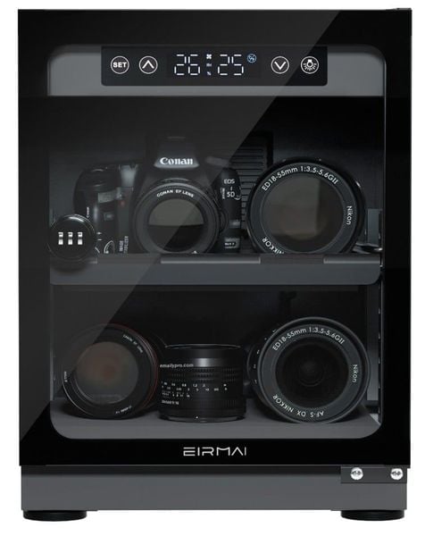 Tủ Chống Ẩm MRD: Giải Pháp Bảo Vệ Máy Ảnh Tối Ưu Trong Khí Hậu Nhiệt Đới