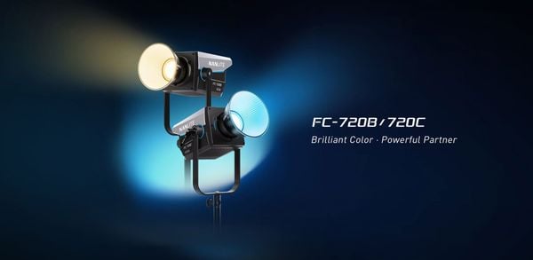 Trên tay Nanlite FC-720B & FC-720C: 