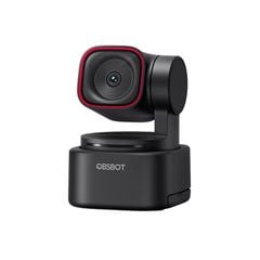 OBSBOT Tiny 3 Lite: Webcam AI 4K cho họp online và livestream
