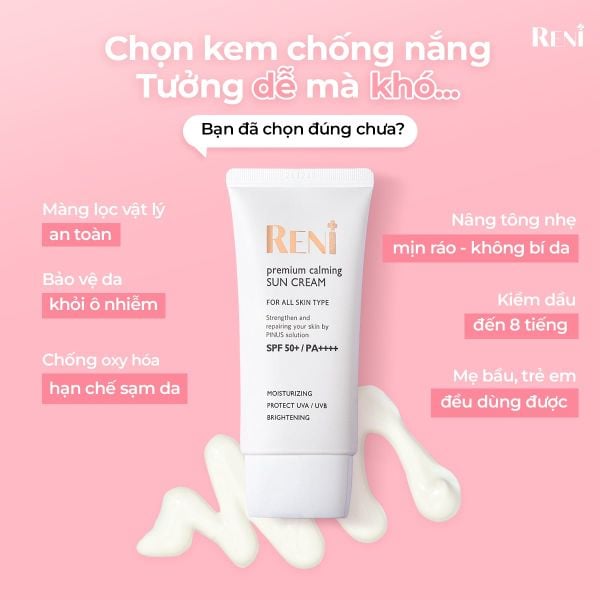 CHỌN KEM CHỐNG NẮNG - TƯỞNG DỄ MÀ ... KHÓ!