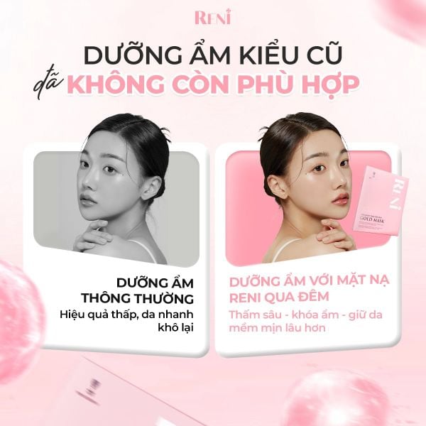 DƯỠNG ẨM KIỂU CŨ KHÔNG CÒN PHÙ HỢP!