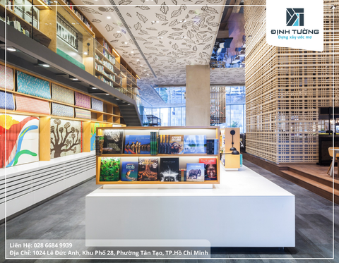 20+ Mẫu Trần Showroom Đẹp Thu Hút Khách Hàng Ngay Từ Cái Nhìn Đầu Tiên