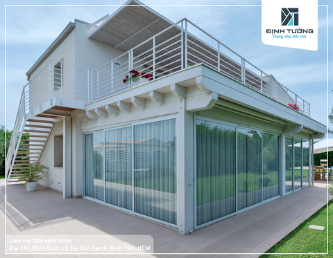 Nhà Lắp Ghép Là Gì? 30+ Mẫu Nhà Đẹp, Hiện Đại HOT Nhất 2025