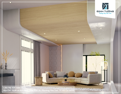 50+ Mẫu Trần Đẹp, Hiện Đại, Đa Phong Cách Cùng Vật Liệu Thi Công Trần Bền Bỉ, Thẩm Mỹ