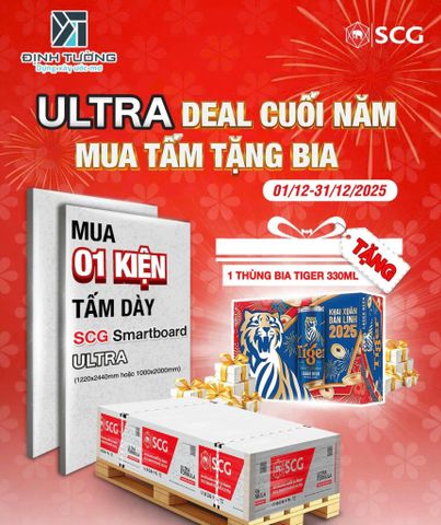 CUỐI NĂM TĂNG TỐC - ĐỊNH TƯỜNG TẶNG BIA CỰC SỐC!