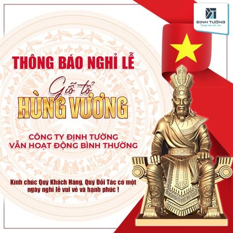 Thông Báo Nghỉ Lễ Giỗ Tổ Hùng Vương Năm 2026