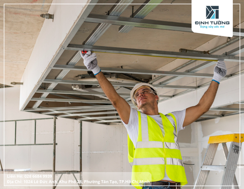 Khung Trần Nổi và Khung Trần Chìm: Khác Nhau Như Thế Nào?