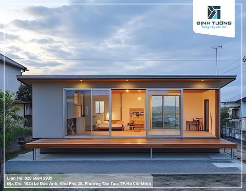 10+ Mẫu Nhà Lắp Ghép 200 Triệu Đẹp, Hiện Đại, Đáng Xây Nhất