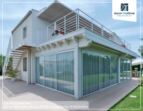 Nhà Lắp Ghép Là Gì? 30+ Mẫu Nhà Đẹp, Hiện Đại HOT Nhất 2025