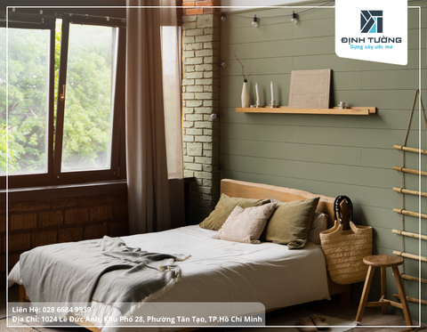 Mẹo Phối Màu Nội Thất Với Xi Măng Giả Gỗ – Nhà Đẹp Như Kiến Trúc Sư Thiết Kế