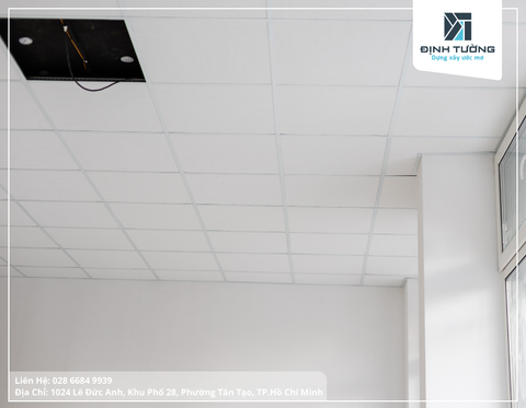 Phụ Kiện Trần Nổi Tấm Xi Măng Trọn Bộ & Bảng Giá Mới Nhất