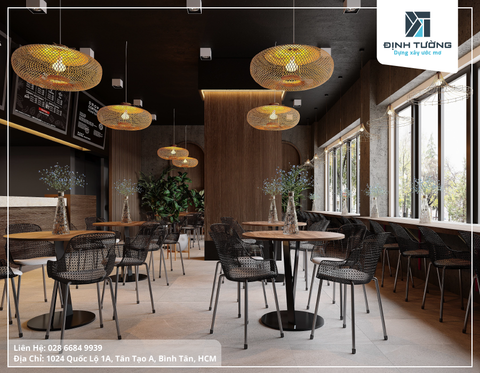 20+ Mẫu Quán Cà Phê Khung Thép Tiền Chế Đẹp Mắt, Hút Khách