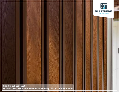 Thanh Xi Măng Giả Gỗ Chống Ẩm, Chịu Nước - Giải Pháp Tối Ưu Cho Ngoại Thất Bền Đẹp