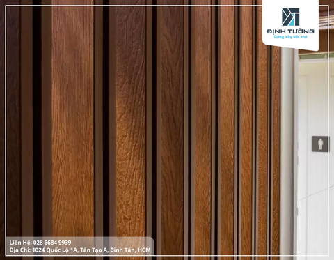 Thanh Xi Măng Giả Gỗ Chống Ẩm, Chịu Nước - Giải Pháp Tối Ưu Cho Ngoại Thất Bền Đẹp