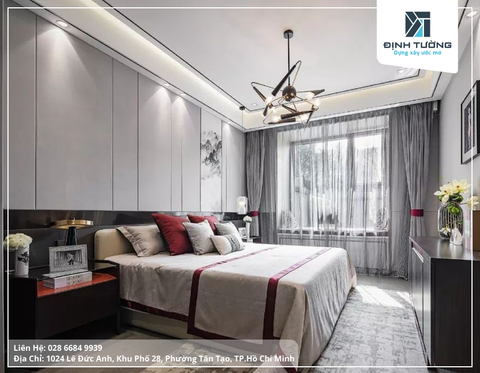 25+ Mẫu Trần Phòng Ngủ Đẹp, Hiện Đại Giúp Không Gian Thêm Thư Giãn Và Tinh Tế