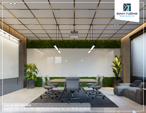 7 Giải Pháp Trần Thả Văn Phòng Đẹp Và Cách Âm Hiệu Quả Nhất