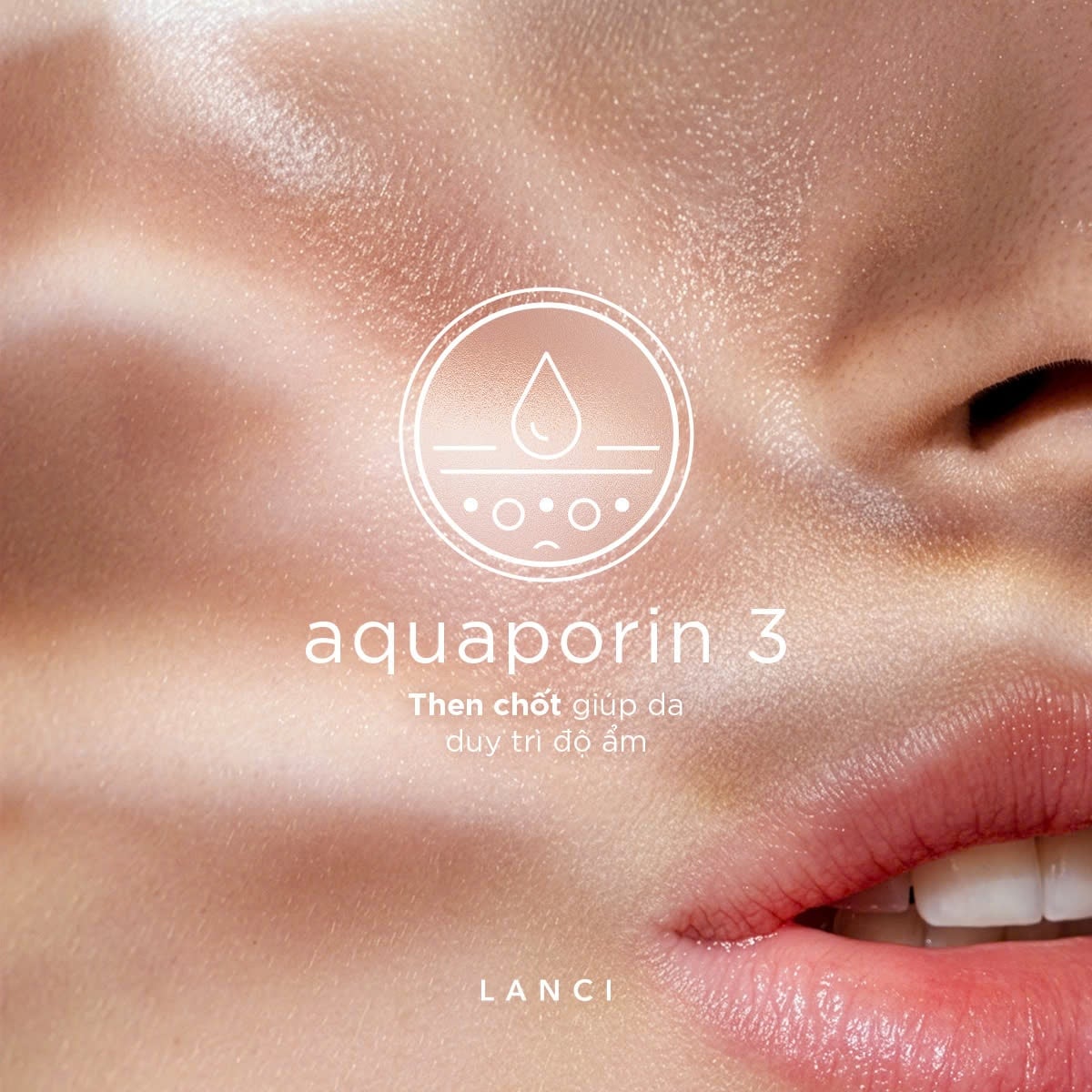 Aquaporin 3 là gì? Vì sao da không chỉ cần được cấp nước mà còn cần duy trì độ ẩm?