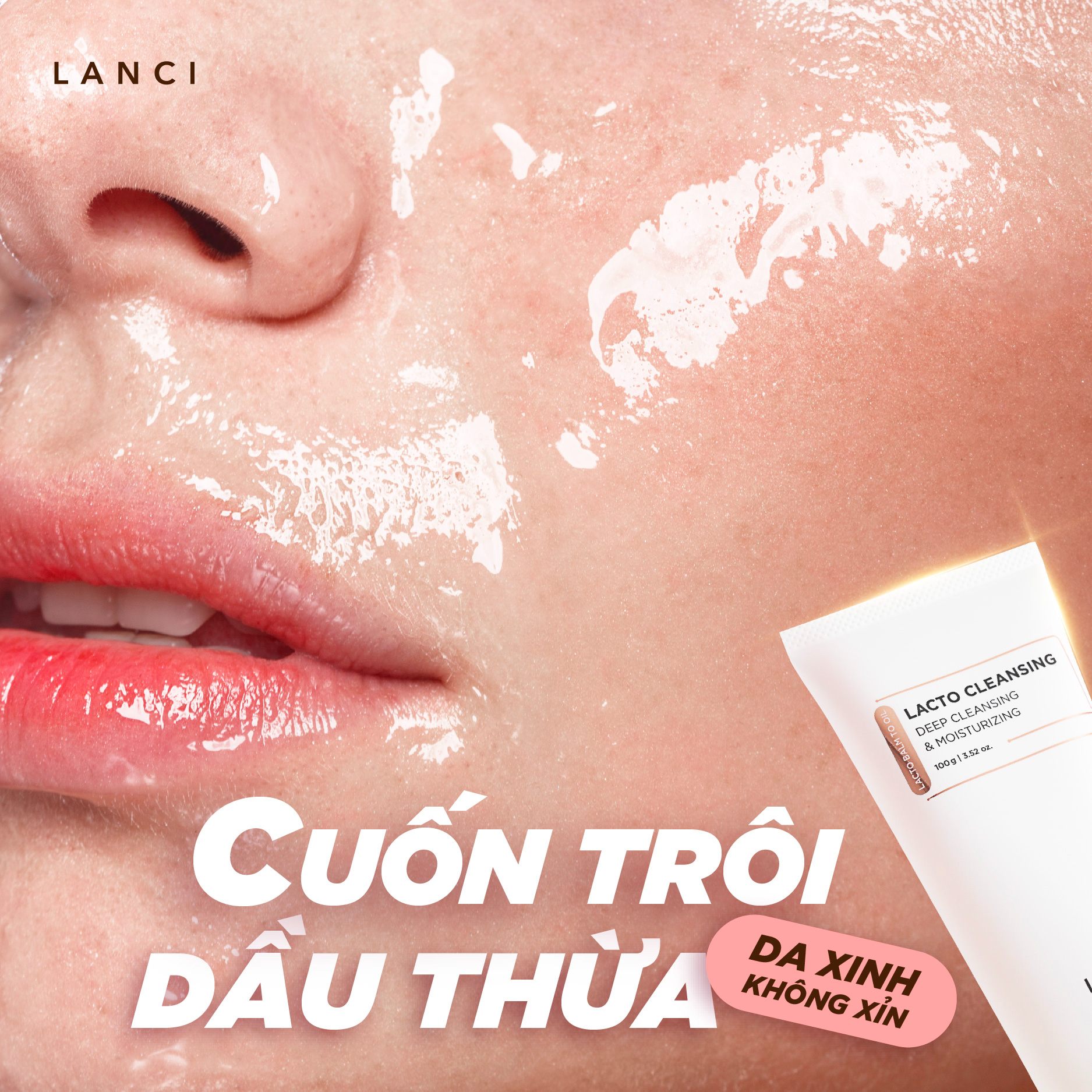 Sáp tẩy trang LANCI – Làm sạch sâu, đánh thức làn da sáng khỏe