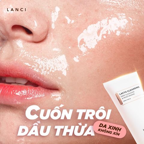 Sáp tẩy trang LANCI – Làm sạch sâu, đánh thức làn da sáng khỏe