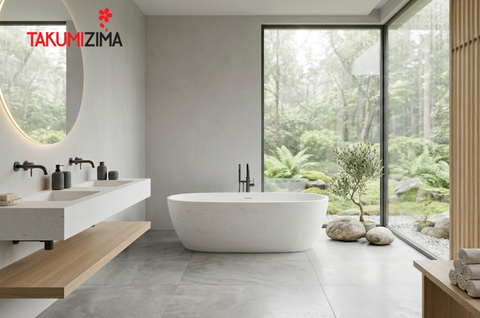 Elevate your space with 2026 bathroom design trends