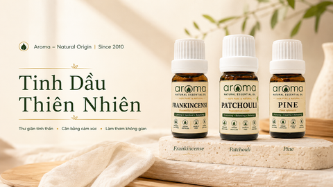Cách sử dụng tinh dầu đúng cách