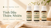 Cách sử dụng tinh dầu đúng cách