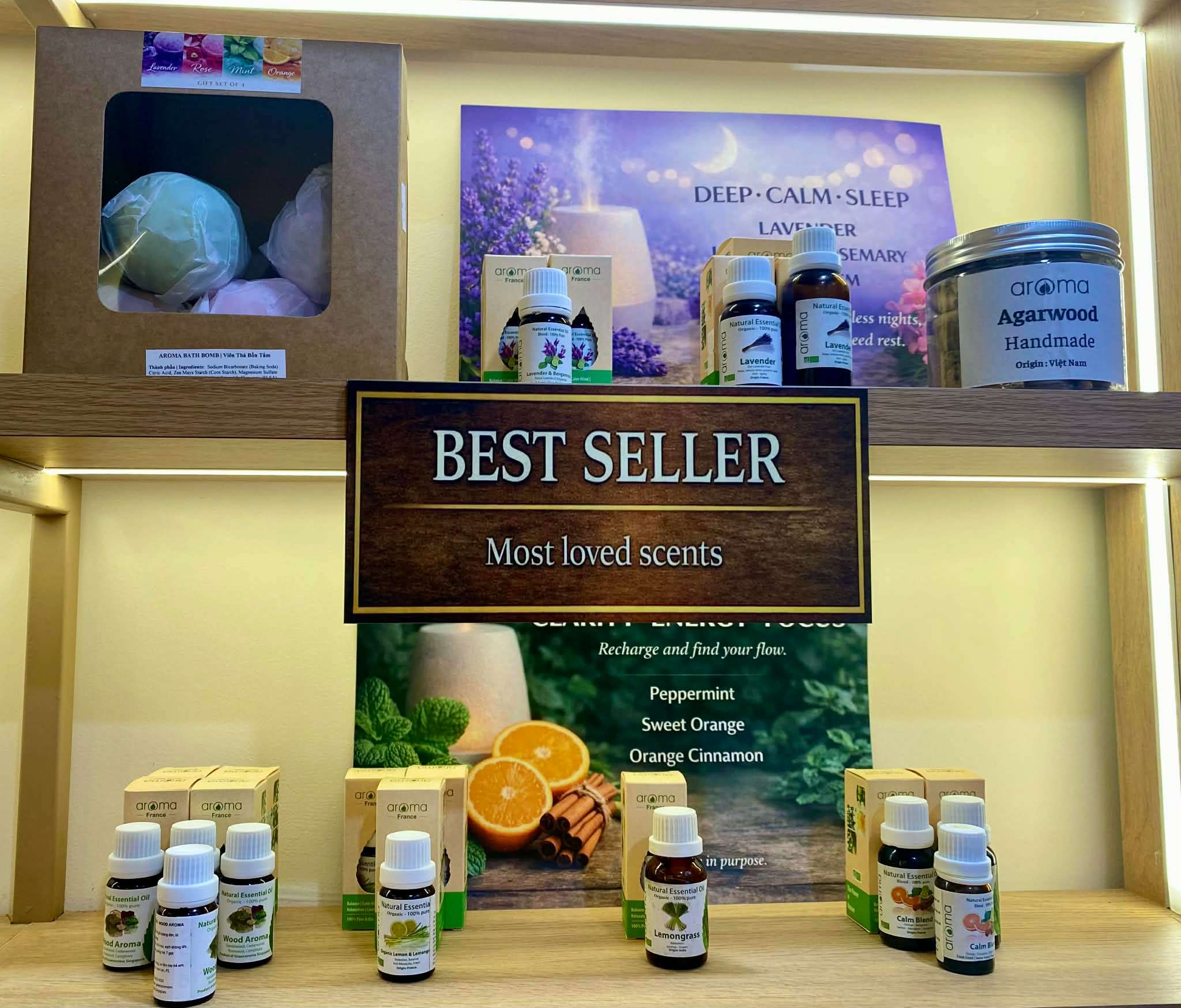 AROMA Vietnam – Thương hiệu Aromatherapy chuyên sâu kết hợp khoa học và thiên nhiên từ năm 2010