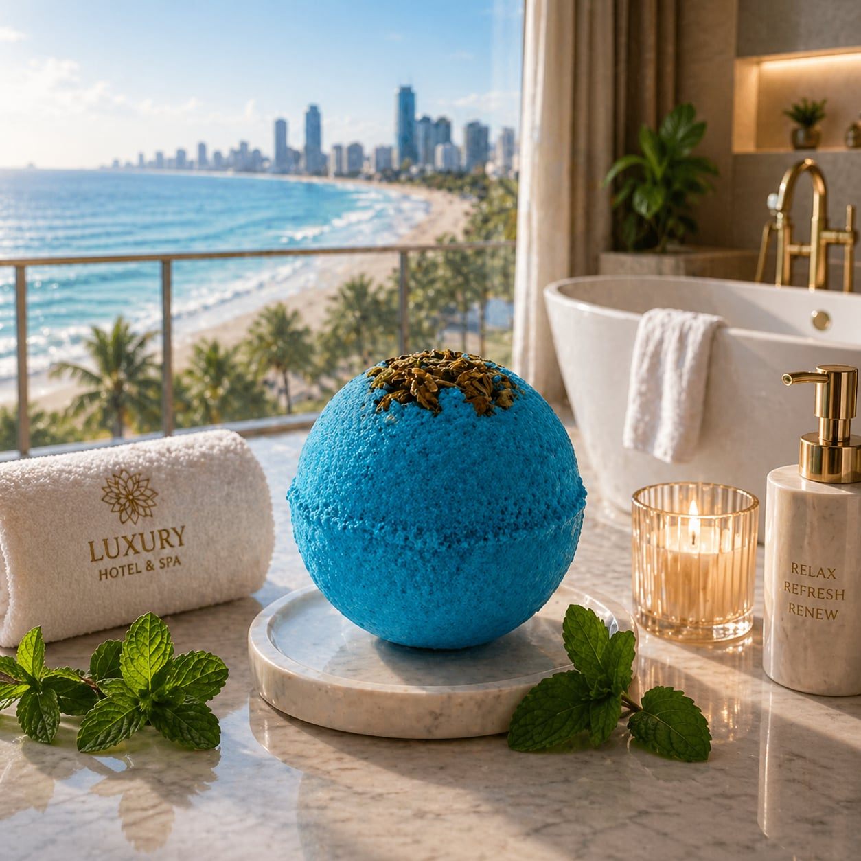 OCEAN BREEZE BUBBLE BATH - nước tắm bồn tạo bọt Bubble
