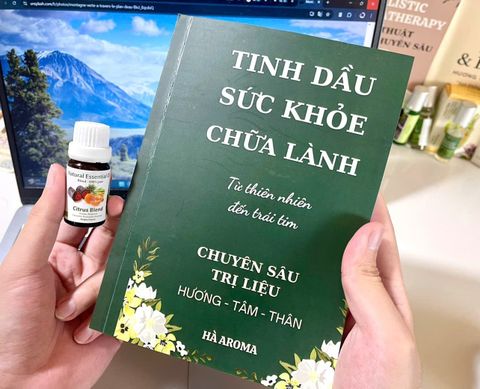 🌿 Giới thiệu sách “Tinh Dầu & Sức Khỏe Chữa Lành” | Ebooks Aroma