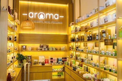 Essential Oil Shop near My Khe Beach, Da Nang