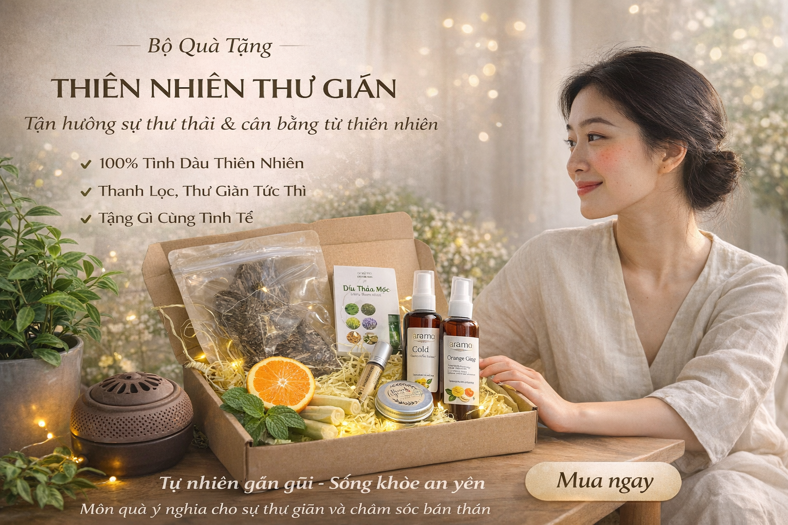 KHÔNG GIAN THƯ GIÃN