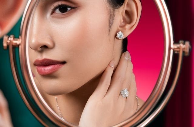 Cách chọn bông tai cho từng dáng mặt