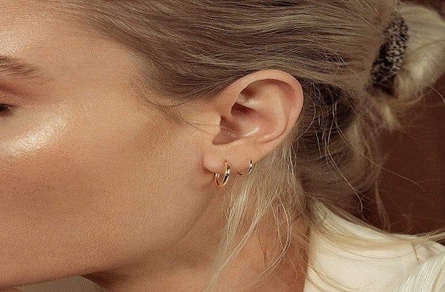 Top 12 vị trí xỏ khuyên tai phổ biến và ít đau nhất 2026