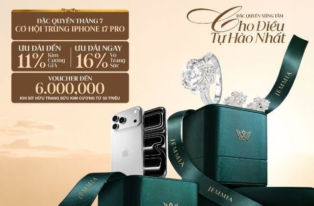 ĐẶC QUYỀN XỨNG TẦM, CHO ĐIỀU TỰ HÀO NHẤT