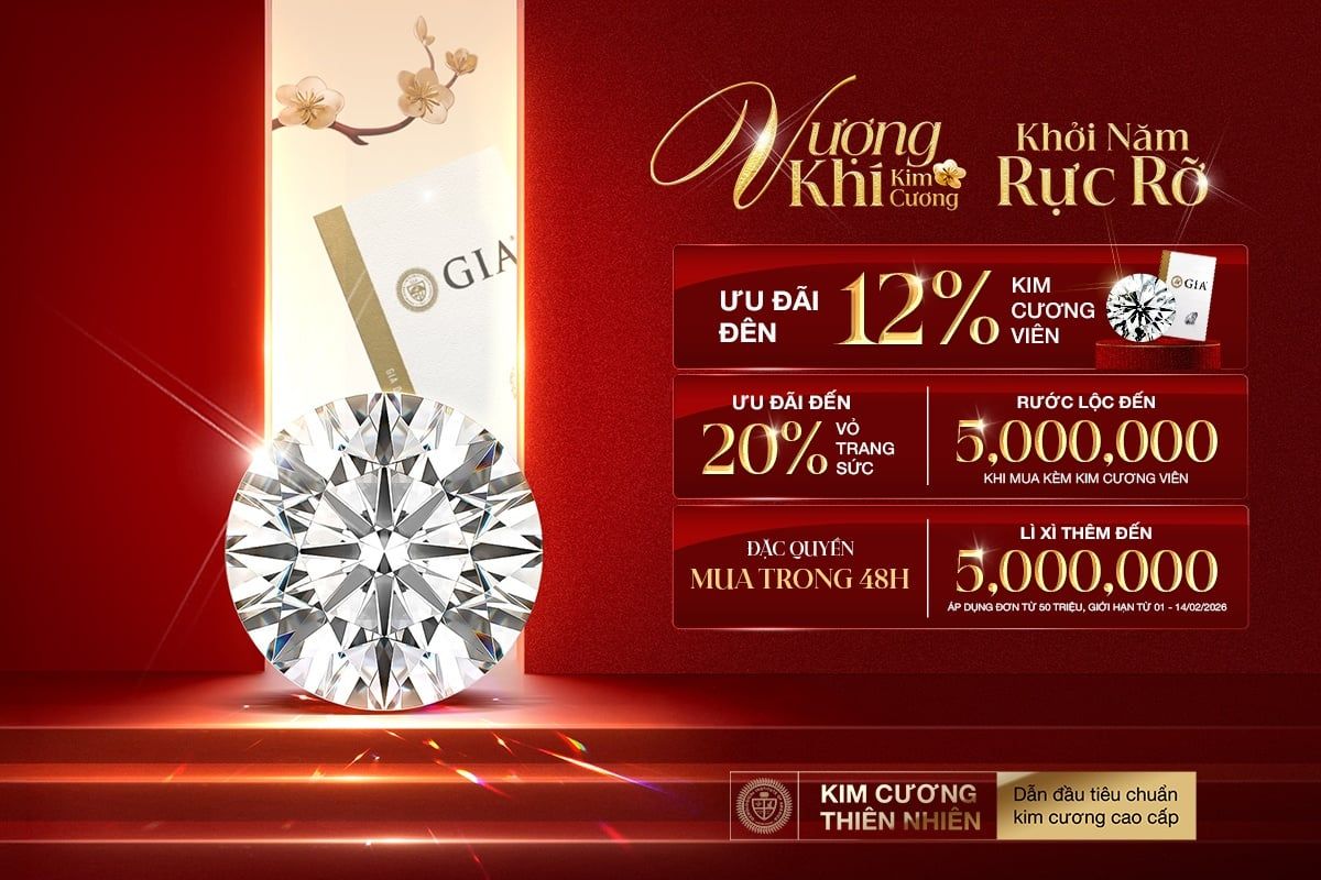 TÍCH QUẺ KIM CƯƠNG - SĂN QUÀ NGŨ PHÚC