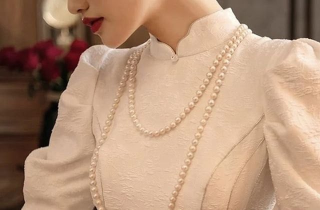 Gợi ý 6 mẫu dây chuyền mặc áo dài thanh lịch cho phái nữ