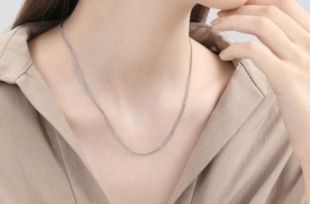 Dây chuyền bạch kim giá bao nhiêu? Lưu ý gì khi mua?