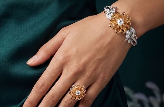 Golden Splendor and Prosperity - A Masterpiece of High Jewelry Appears at the Global Heritage Diamond Conference 2026