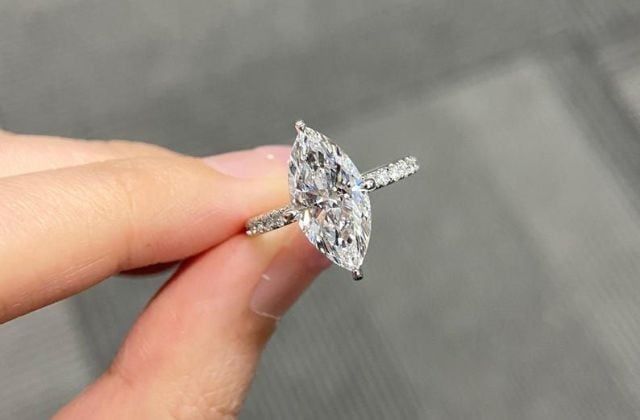 Vẻ Đẹp Của Giác Cắt Kim Cương Marquise