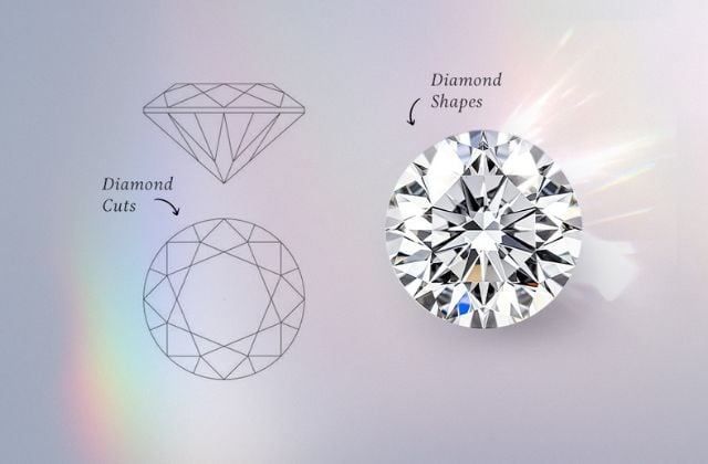 What is a Diamond Cut? Distinguishing Between Diamond Cut and Diamond Shape