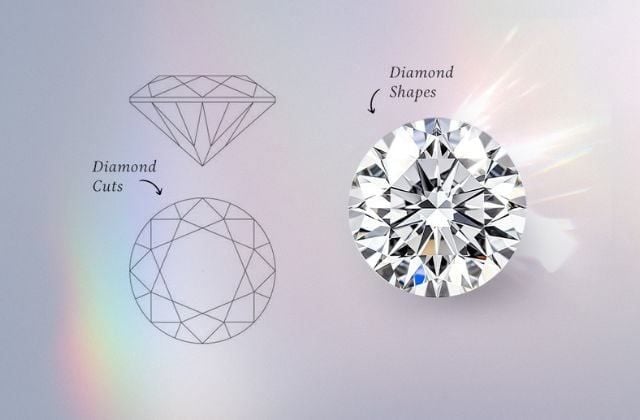 Giác Cắt Kim Cương Là Gì? Phân biệt giác cắt và kiểu cắt kim cương
