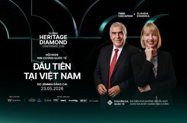 Historic Turning Point: Vietnamese Diamonds Enter a Global Standard Heritage Era