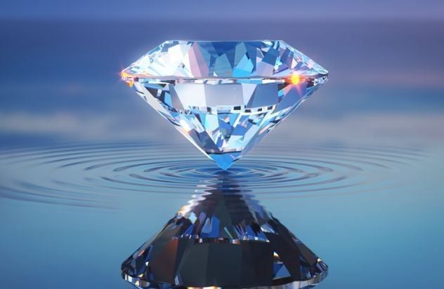 How much is a 9-carat diamond?
